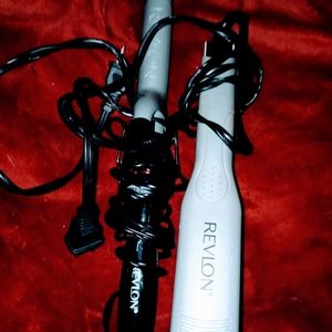 Revlon Straightener & Curling Iron